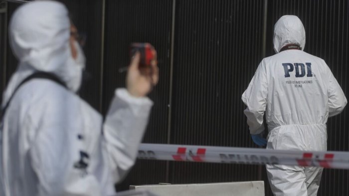 Tras una discusión: Hombre fue asesinado a tiros en una feria navideña informal de Puente Alto