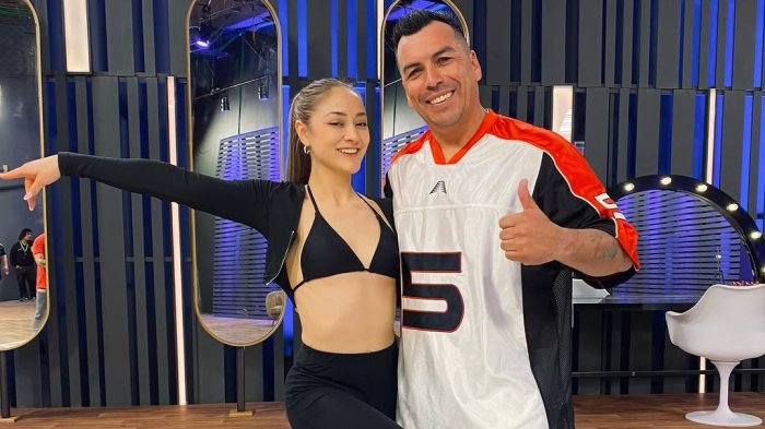 El gesto de Esteban Paredes con Angie Zepeda previo a dejar Fiebre de Baile: “Le agradecí”