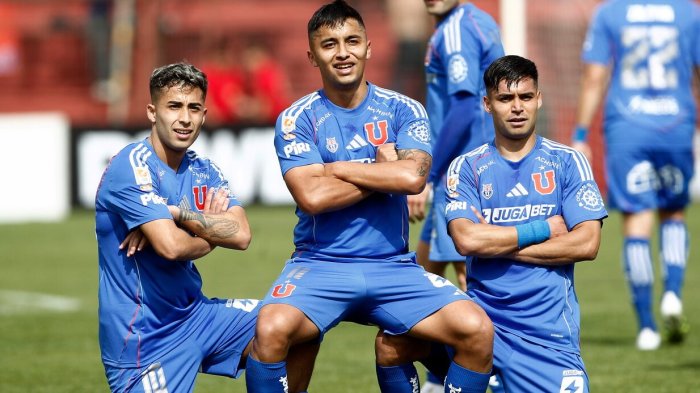 Por amplio margen: Ranking posiciona a la U como el mejor equipo chileno del mundo este 2025