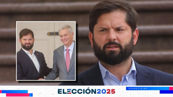 Pdte. Boric tras reunión con Kast: “Siempre estaré disponible para colaborar por el bien de Chile”