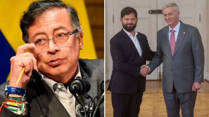 Gobierno anuncia nota de protesta por dichos de Petro sobre Kast: Lo tildó de “nazi” y “demonio”