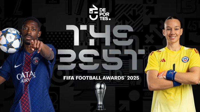 The Best 2025: Dónde ver EN VIVO y ONLINE la esperada ceremonia de la FIFA