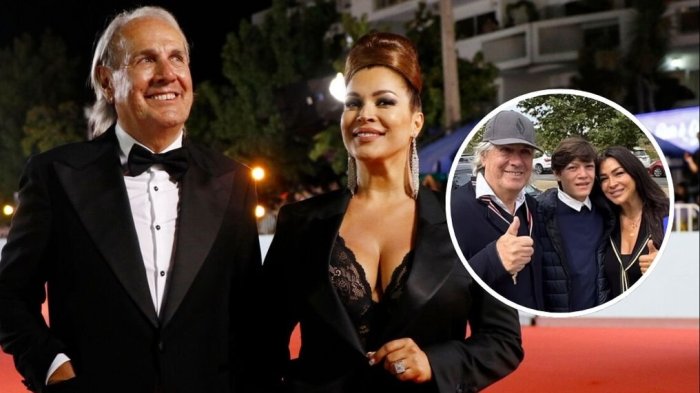 “Igual a tu padre”: Marlén Olivari mostró lo grande que está su hijo con Luciano Marocchino