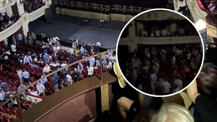 En pleno concierto: Teatro Municipal de Santiago quedó a oscuras tras masivo apagón
