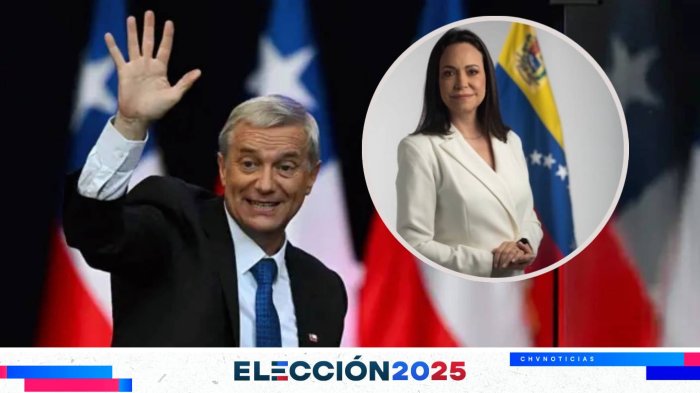 “Sabemos que contaremos con su apoyo”. El potente mensaje de María Corina Machado a José Antonio Kast