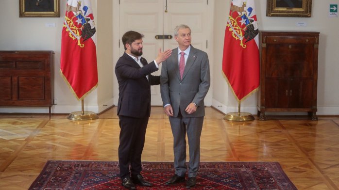 “Fue muy positiva”: José Antonio Kast valoró reunión con Pdte. Boric en La Moneda