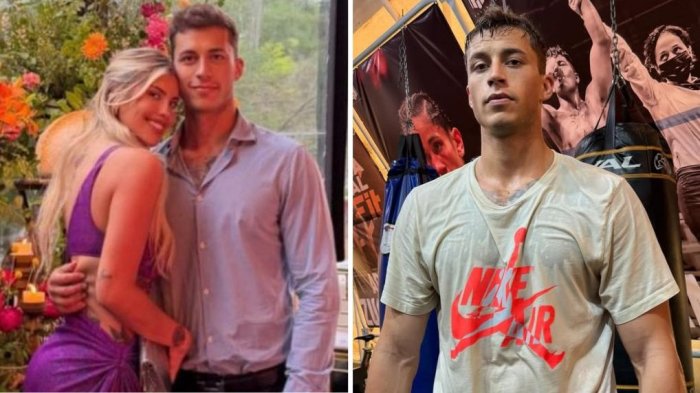 Lucas Lama es hospitalizado tras accidente en moto: Coté López publicó alarmante mensaje