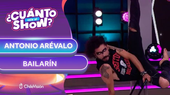 ¡Mucha sensualidad y pasión! Mister Wolf sorprendió con burlesque sobre una silla