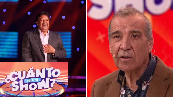 Óscar Gangas dejó de lado el humor y sorprendió con nuevo talento en ¿Cuánto vale el show?: “Este poema…”