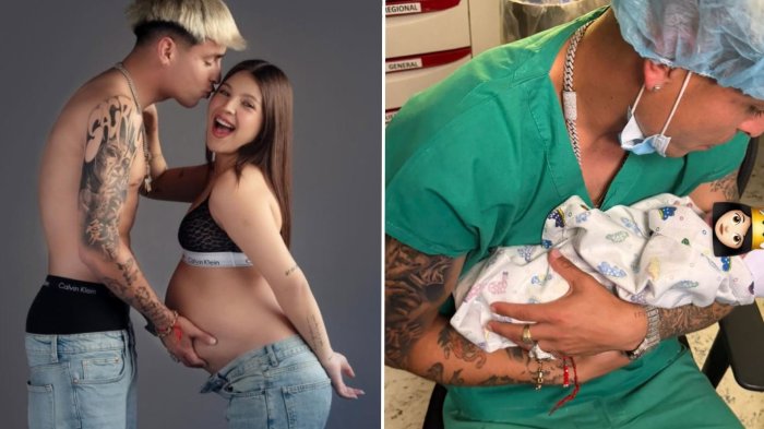 “Bienvenida al mundo”: Ignacia Antonia y AK:420 se convirtieron en padres de su primera hija
