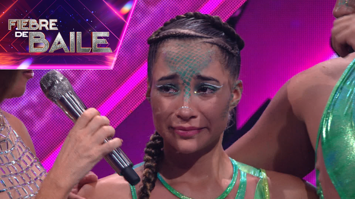 ¡Se emocionó! Princesa Alba rompió en llanto por la evaluación del jurado tras intensa presentación