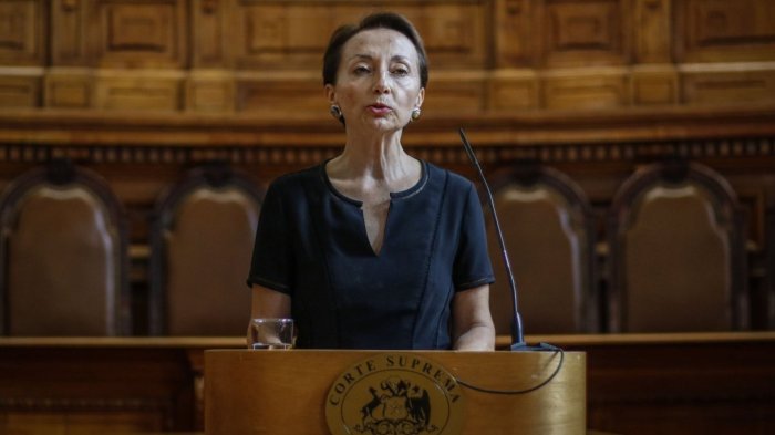 Decisión unánime: Gloria Ana Chevesich se convierte en la primera presidenta de la Corte Suprema