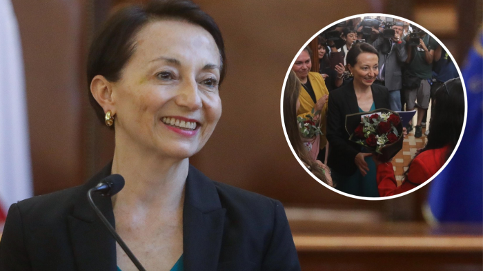 Decisión unánime: Gloria Ana Chevesich se convierte en la primera presidenta de la Corte Suprema