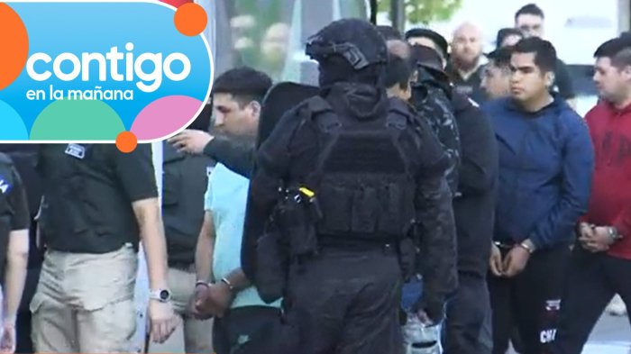 Operación Apocalipsis: 44 gendarmes fueron detenidos por corrupción y gestionar entregas a reos