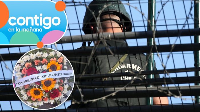 ¿Por qué gendarmes recibían coronas de flores? Investigación reveló origen de amenazas en red de corrupción