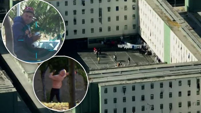 Más de 100 paquetes de drogas al día: Así actúan los peloteros nocturnos en la cárcel de Santiago