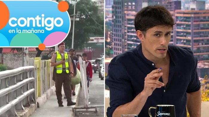 “Creí que no volveríamos a Chile”: El dramático relato de Roberto Cox tras ser retenido por policía venezolana