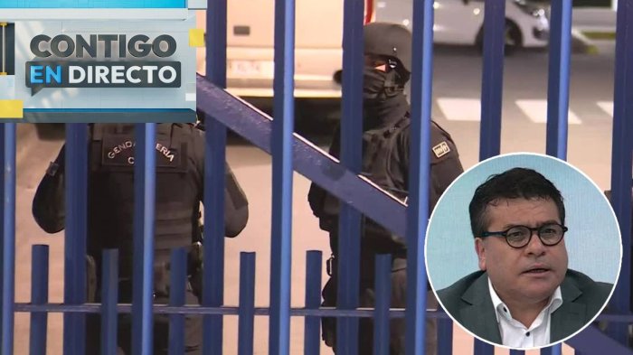 “El asado fue...”: Exfiscal indicó qué factor habría sido clave en operación que dejó 44 gendarmes detenidos