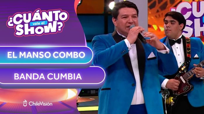 ¡La banda de cumbia del momento! El Manso Combo hizo bailar a todos con su sazón