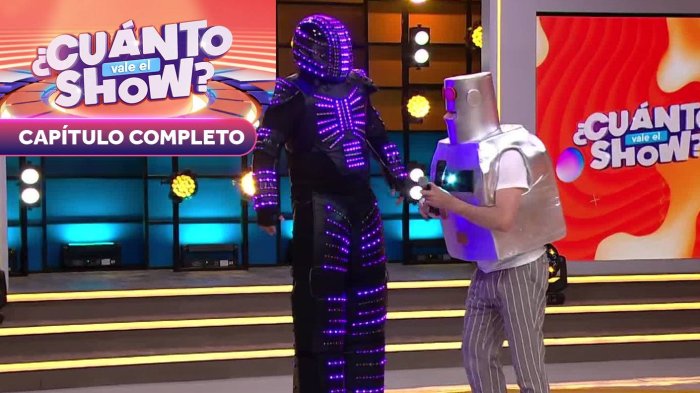 Un robot techno que hizo bailar a todos | ¿Cuánto Vale el Show? | Capítulo 36