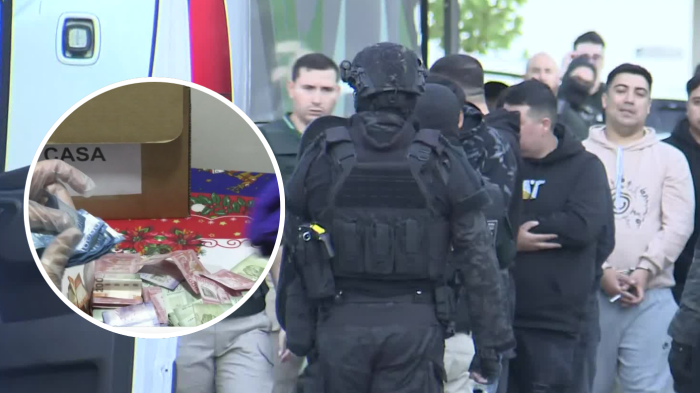 Así ingresaban encomiendas a la cárcel: Red de corrupción en Gendarmería generó ganancias de más de $6 mil millones