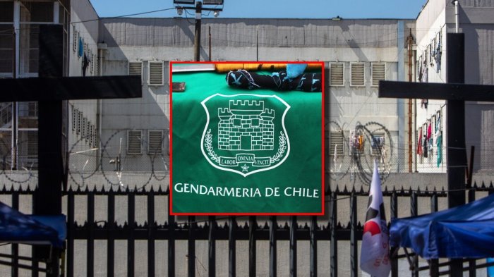 La “Feria”, “delivery” a reclusos y sobornos: Así operaba la red de corrupción de Gendarmería en las cárceles