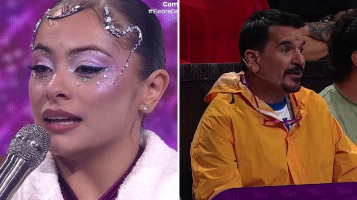 “Creen que por tener la voz aguda...”: Skarleth Labra y Vasco Moulian vivieron tenso momento en FDB