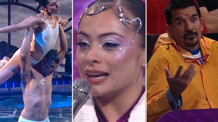 Llantos, “cara a cara” y despedidas: Lo mejor del regreso del Aquadance a Fiebre de Baile tras 13 años