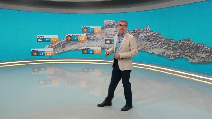 Días de calor intenso: El pronóstico del tiempo para este miércoles 17 de diciembre