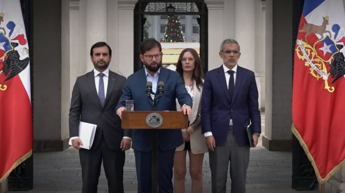 Pdte. Boric anuncia importante reforma en Gendarmería tras Operación Apocalipsis