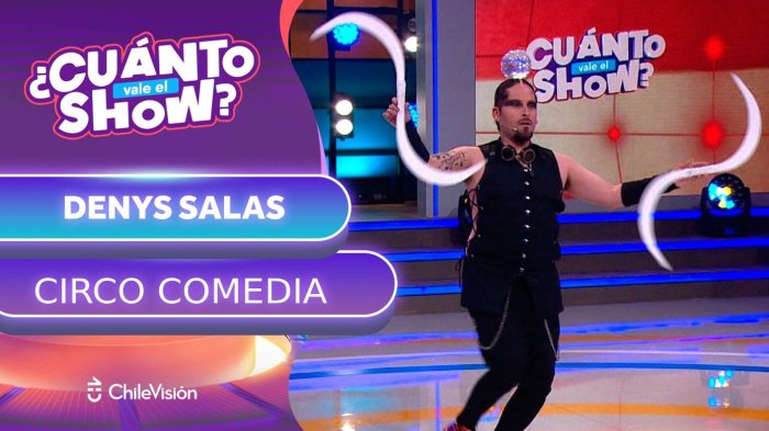 ¿Comedia o circo? ¡Ambas! Santiaguino trajo lo mejor de los dos mundos en hilarante rutina