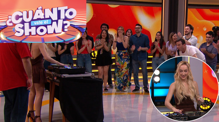 ¡DJ Maira! La integrante del jurado puso a todos a bailar con sus habilidades en la tornamesa