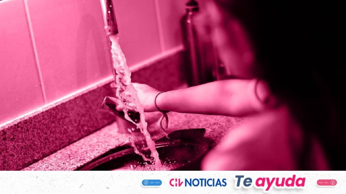 Aguas Andinas anuncia corte de servicio en 5 comunas de Santiago