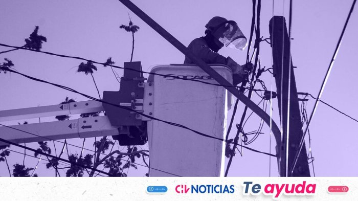 Conchalí, la más afectada: Advierten a 5 comunas de Santiago por corte de luz este martes 16