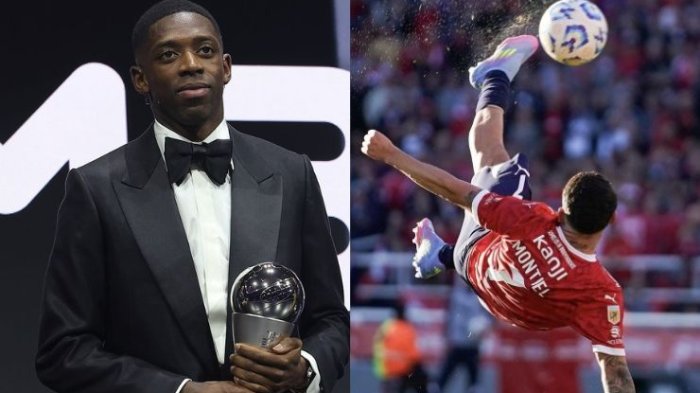 The Best: Dembélé es elegido Mejor Jugador y golazo de chilena gana el Puskás