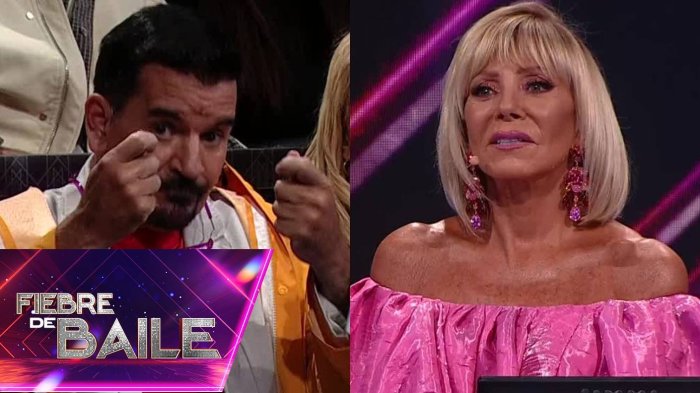 “Hablemos en privado...”: Raquel Argandoña y Vasco protagonizaron tenso momento en Fiebre de Baile