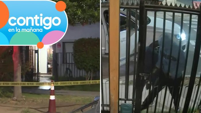 Banda protagonizó violento tour delictual en Pudahuel y Vitacura: Balearon a PDI tras robar 3 autos