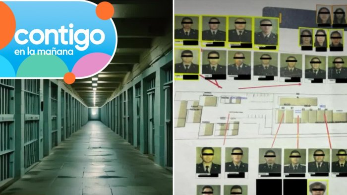 Relaciones amorosas con reos y venta de elementos prohibidos: Así operaba la red de corrupción en Gendarmería