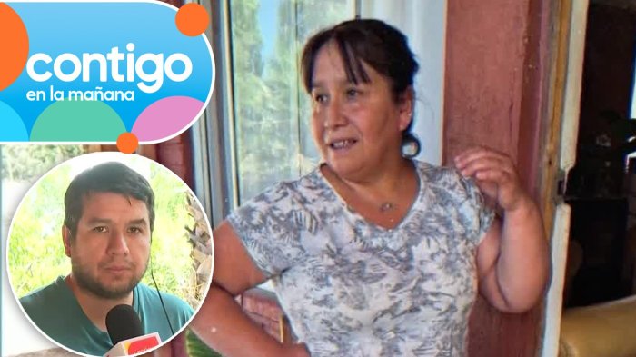 “No saber dónde buscar es terrible”: Hijo de Luz Espinoza indignado por lento avance en la investigación