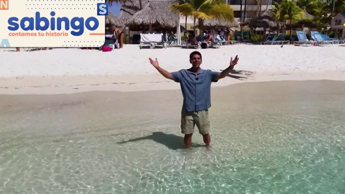 Explorando la paradisiaca isla de Aruba | De playa en playa | Sabingo