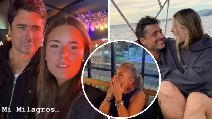 “Reacción de infarto”: Hija de Jorge Zabaleta emocionó a sus padres con regalo sorpresa