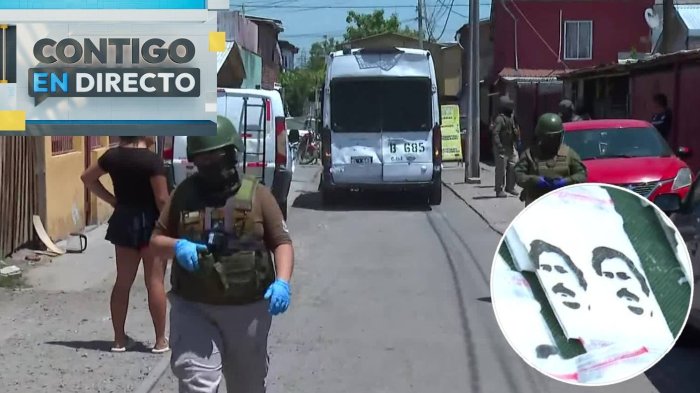 Con imágenes de Pablo Escobar y Scarface: Operativo detuvo a 11 personas que vendían drogas en Cerro Navia