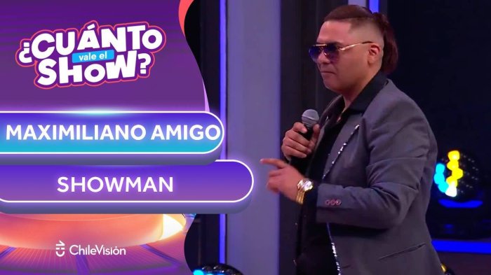 Mucha energía y vocación: Un showman que llenó de magia el estudio de ¿Cuánto Vale el Show?