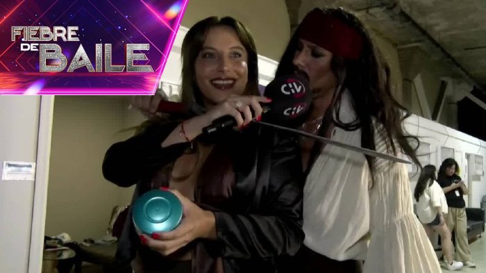 ¿Quién será el participante misterioso? Jack Sparrow sorprendió a Trini en la previa de Fiebre de Baile