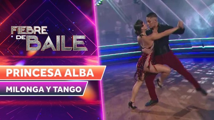 ¡Tango y pasión! Princesa Alba tuvo un “wow moment” con un inolvidable paso de baile
