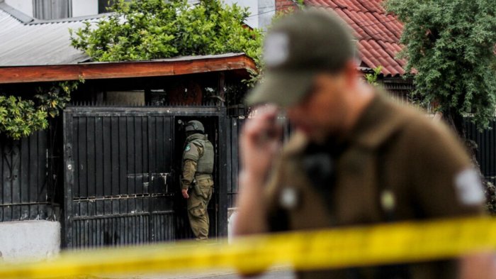 Familia sufrió violento turbazo en Vitacura: Se llevaron especies y tres autos de alta gama