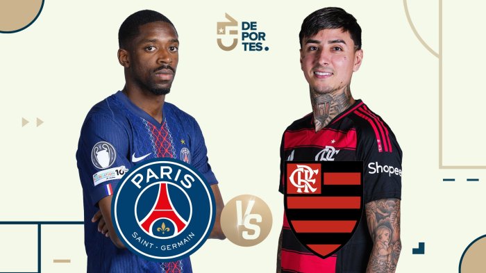 PSG vs Flamengo: Dónde ver EN VIVO y ONLINE final de la Copa Intercontinental