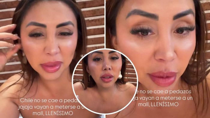 “La gente tiene plata”: Naya Fácil lanzó contundente crítica sobre el país y celebración de Navidad