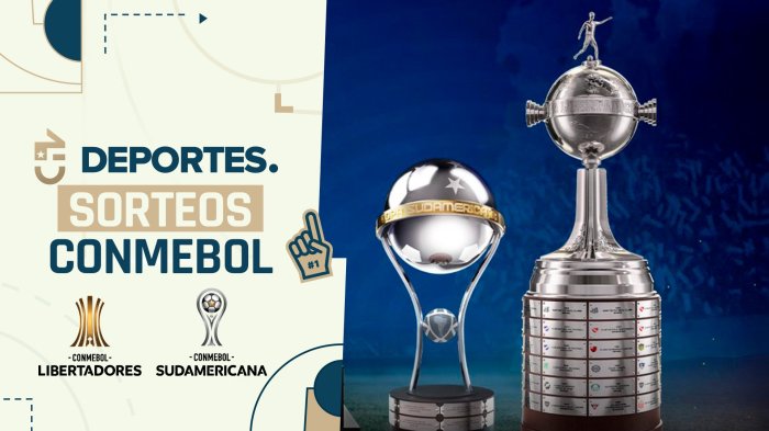 Sorteo Copa Libertadores y Sudamericana: Dónde verlo EN VIVO, ONLINE y GRATIS llaves fase previa