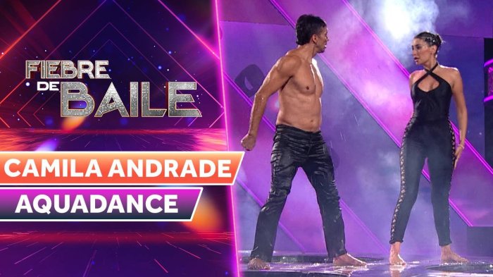 “SOMEONE LIKE YOU”: Camila Andrade mostró su talento en el aquadance con la icónica canción de Adele